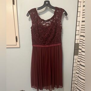 David’s Bridal Size 6 Bridesmaid Dress